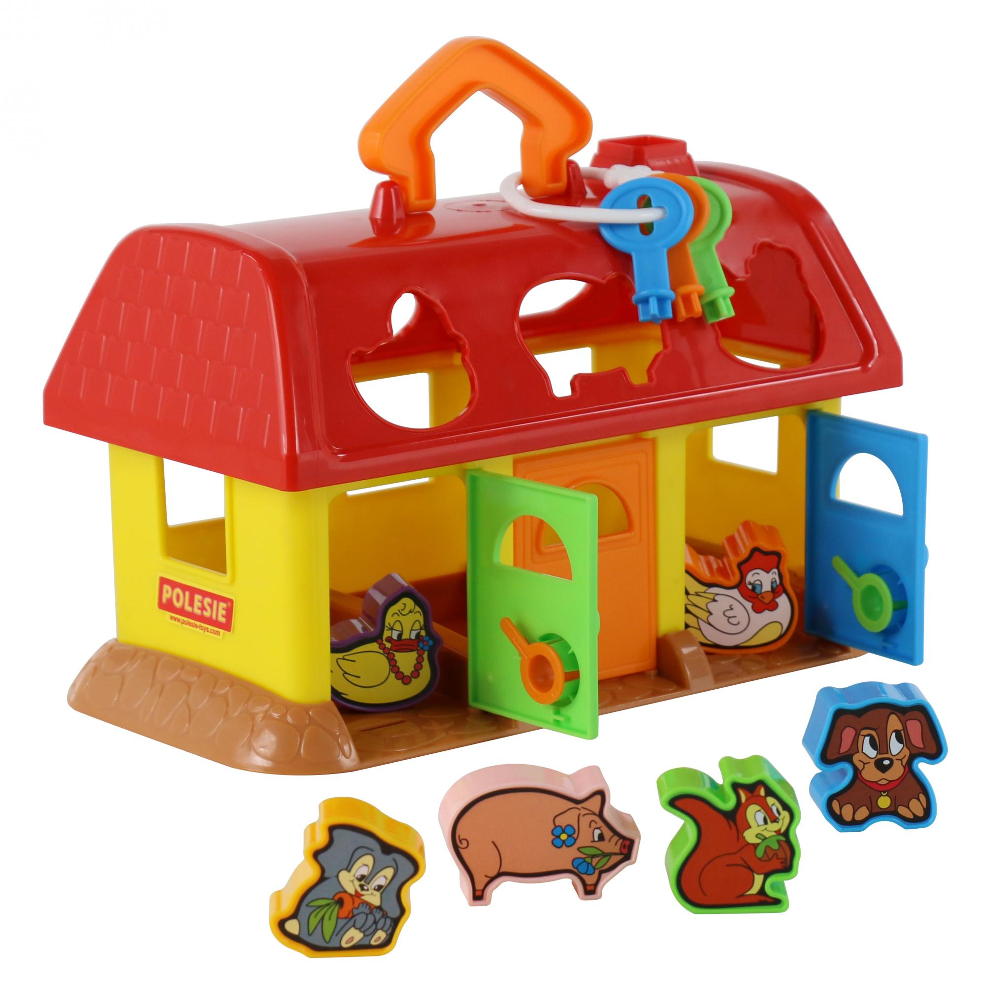 домик-сортер 1433248. сортер red box волшебный домик. домик сортер gulliver. интерактивный домик. домик сортер полесье с ключиками.
