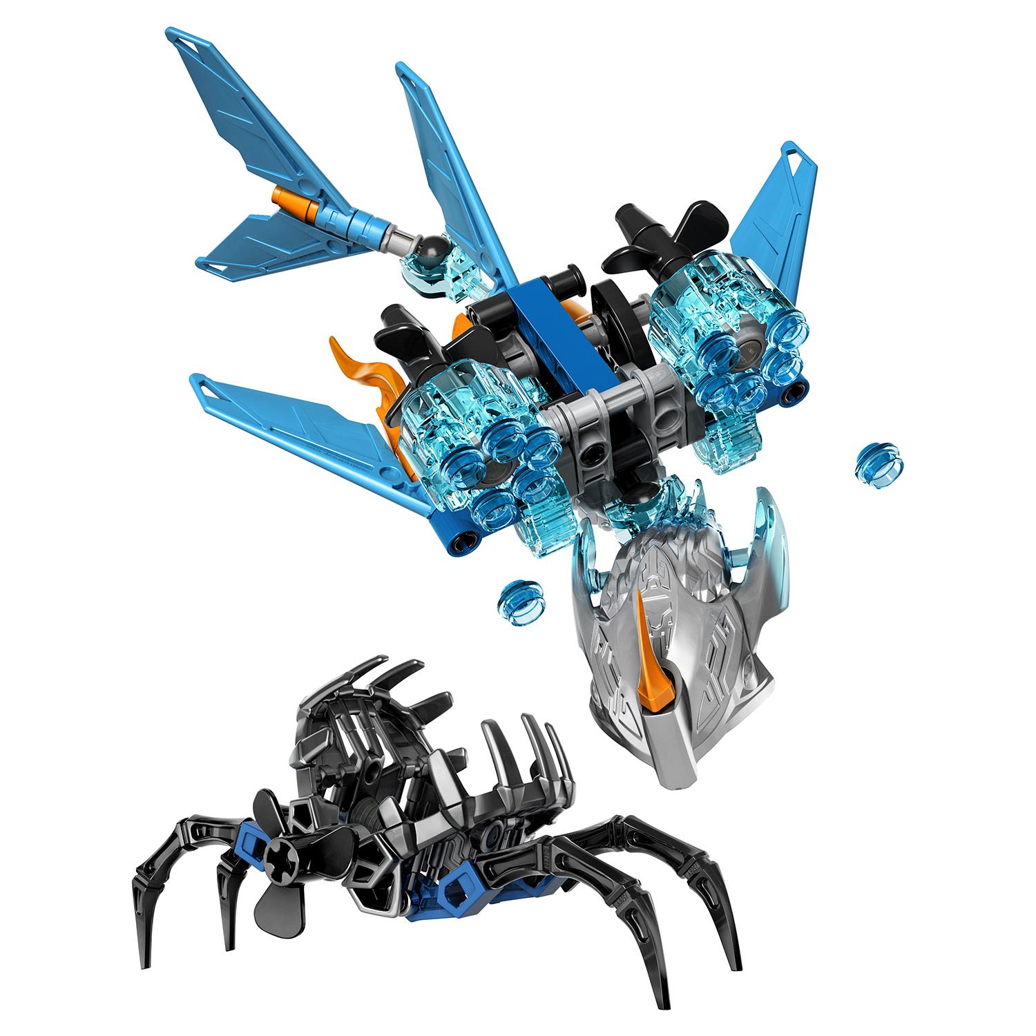 Купить LEGO Bionicle Акида, Тотемное животное Воды в Самаре в интернет ...