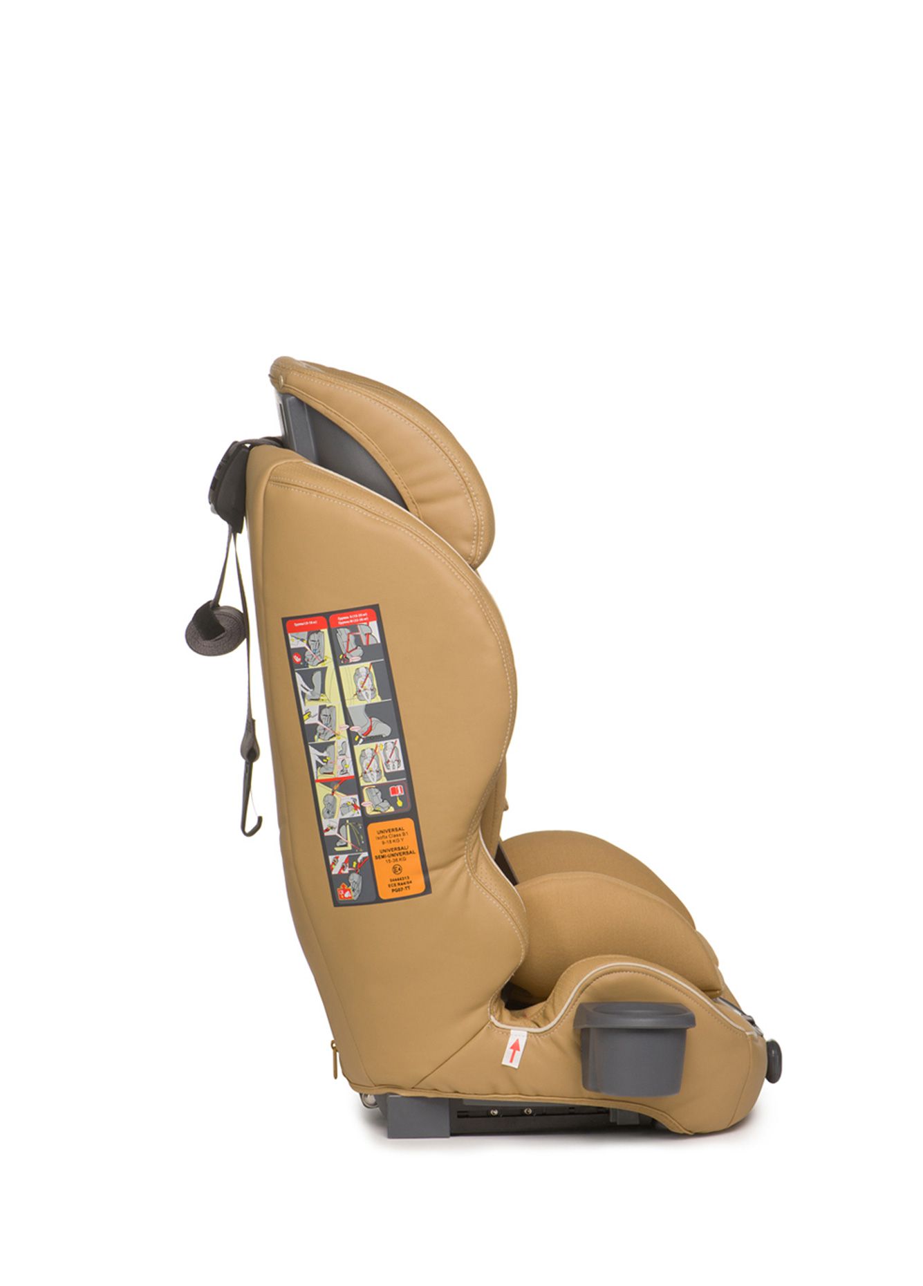 Автокресло Happy Baby Mustang Isofix