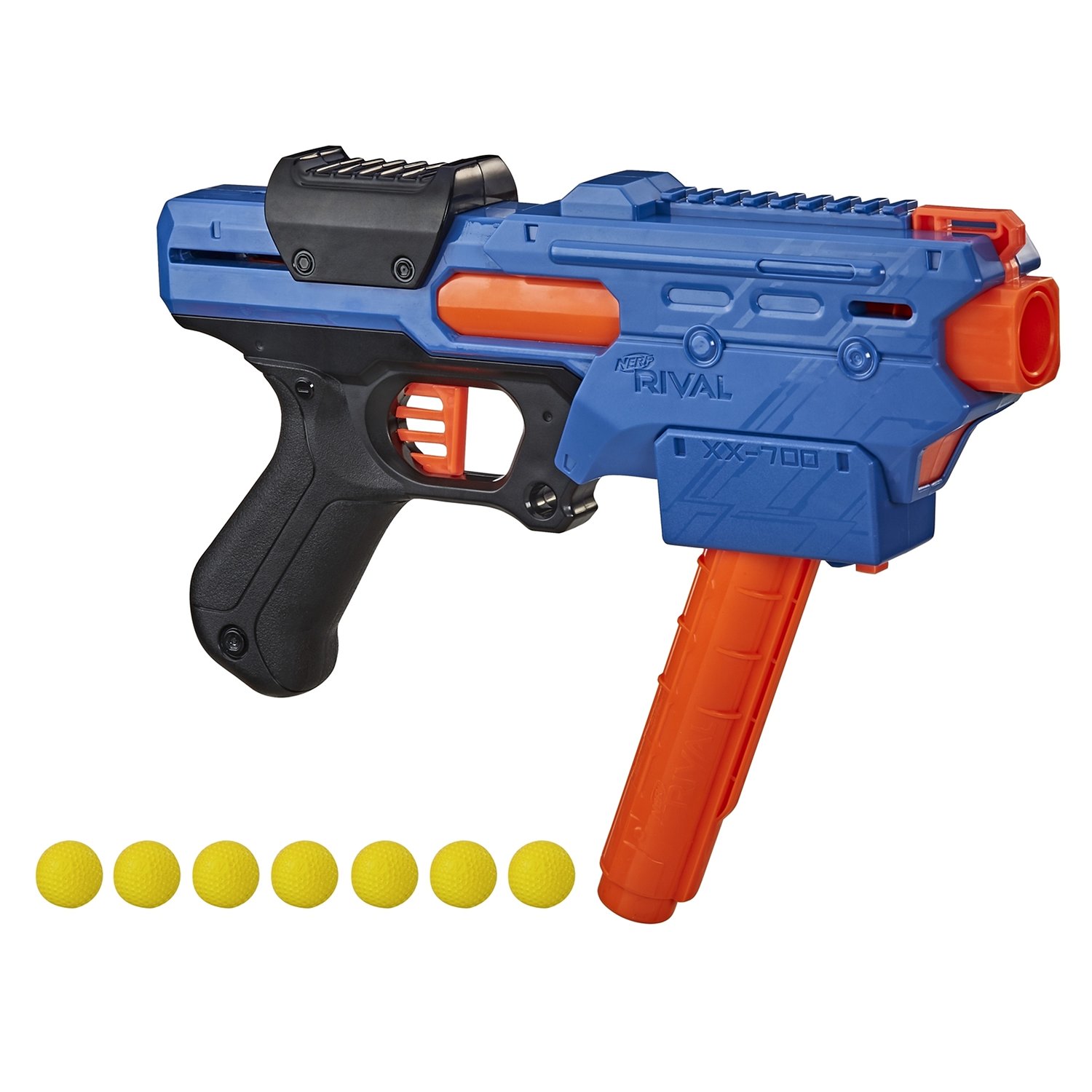 NERF НЁРФ РАЙВАЛ. Бластер Финишер E8877121 - купить игрушечное