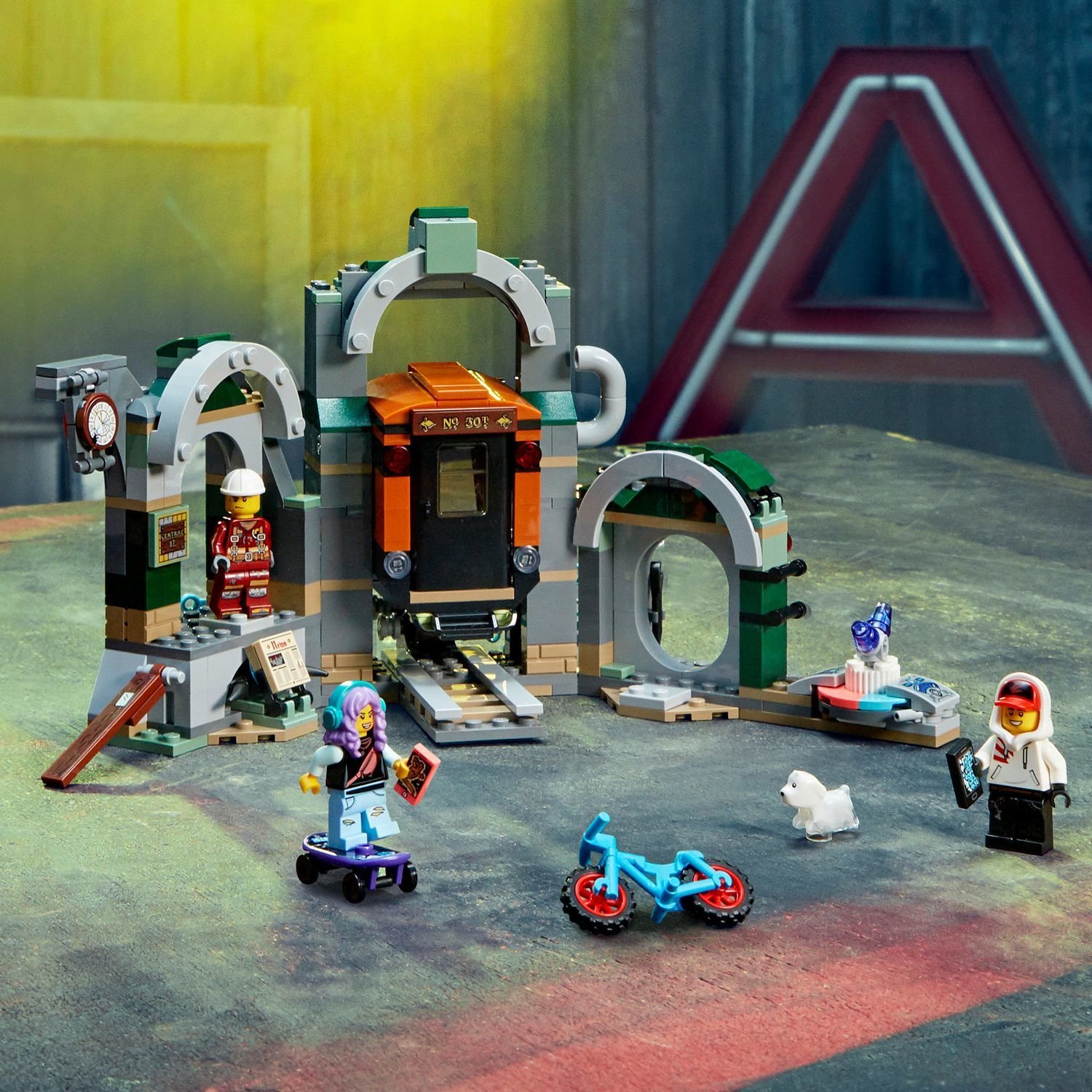 Купить Конструктор LEGO Hidden Side Метро Ньюбери 70430-L в Самаре в ...